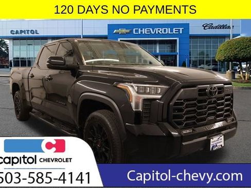 Used 2024 Toyota Tundra Limited w/ TRD Off-Road Package AWD/4WD image 1