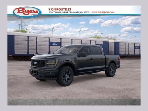 New 2026 Ford F150 STX w/ Equipment Group 200A AWD/4WD image 1