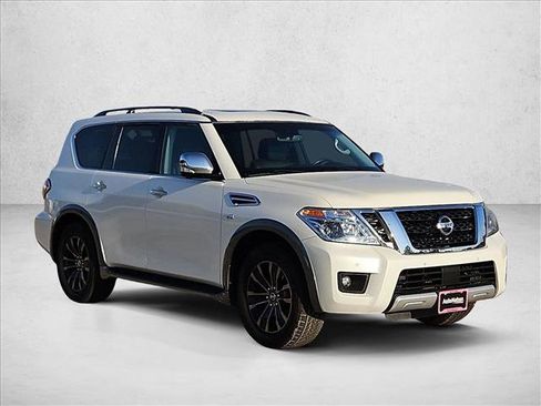 Used 2017 Nissan Armada Platinum RWD image 9