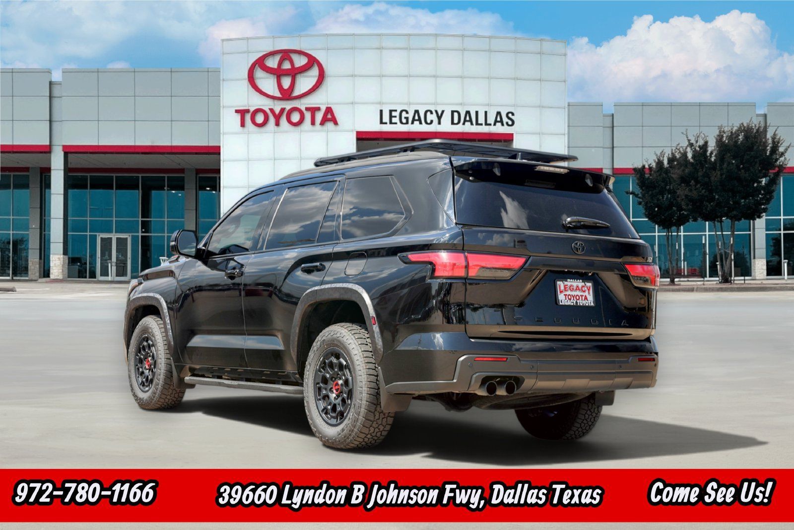 Used 2025 Toyota Sequoia TRD Pro AWD/4WD image 8