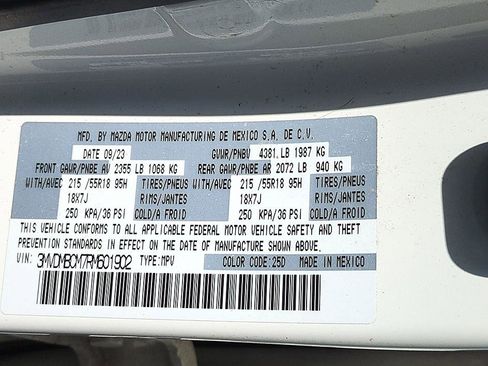 Certified 2024 MAZDA CX-30 AWD 2.5 S w/ Preferred Package image 40