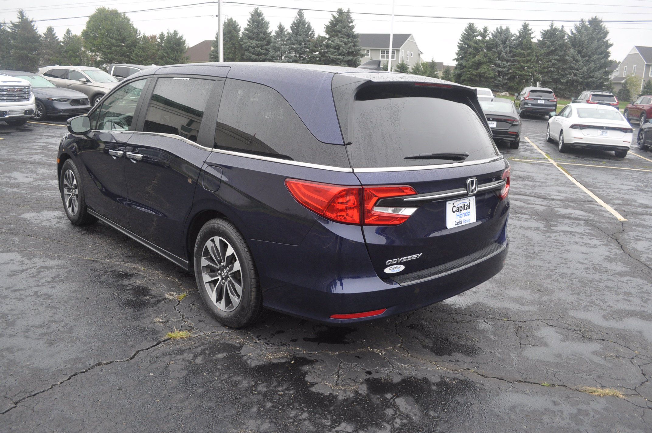 Certified 2024 Honda Odyssey EX-L image 5