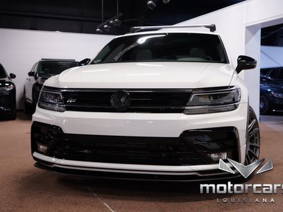 Used 2021 Volkswagen Tiguan SE R-Line