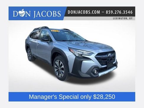 Used 2024 Subaru Outback Limited AWD/4WD image 1