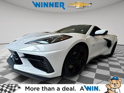 New 2026 Chevrolet Corvette Stingray Premium Cpe w/ Stars & Steel Limited Edition