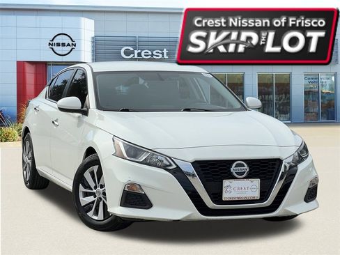 Certified 2020 Nissan Altima 2.5 S image 1