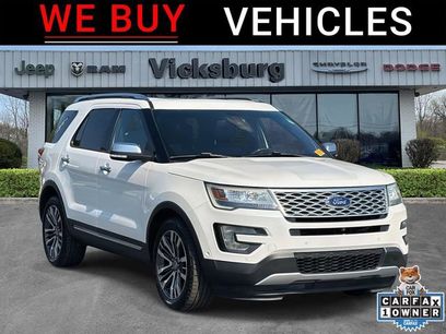 Used 2016 Ford Explorer Platinum
