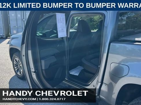 Certified 2021 Chevrolet Colorado Z71 AWD/4WD image 28