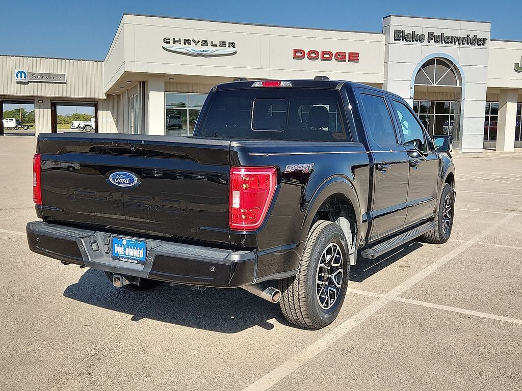 Used 2022 Ford F150 XLT w/ Equipment Group 302A High AWD/4WD image 4