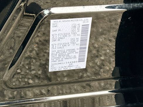 Used 2020 INFINITI QX60 Pure image 31