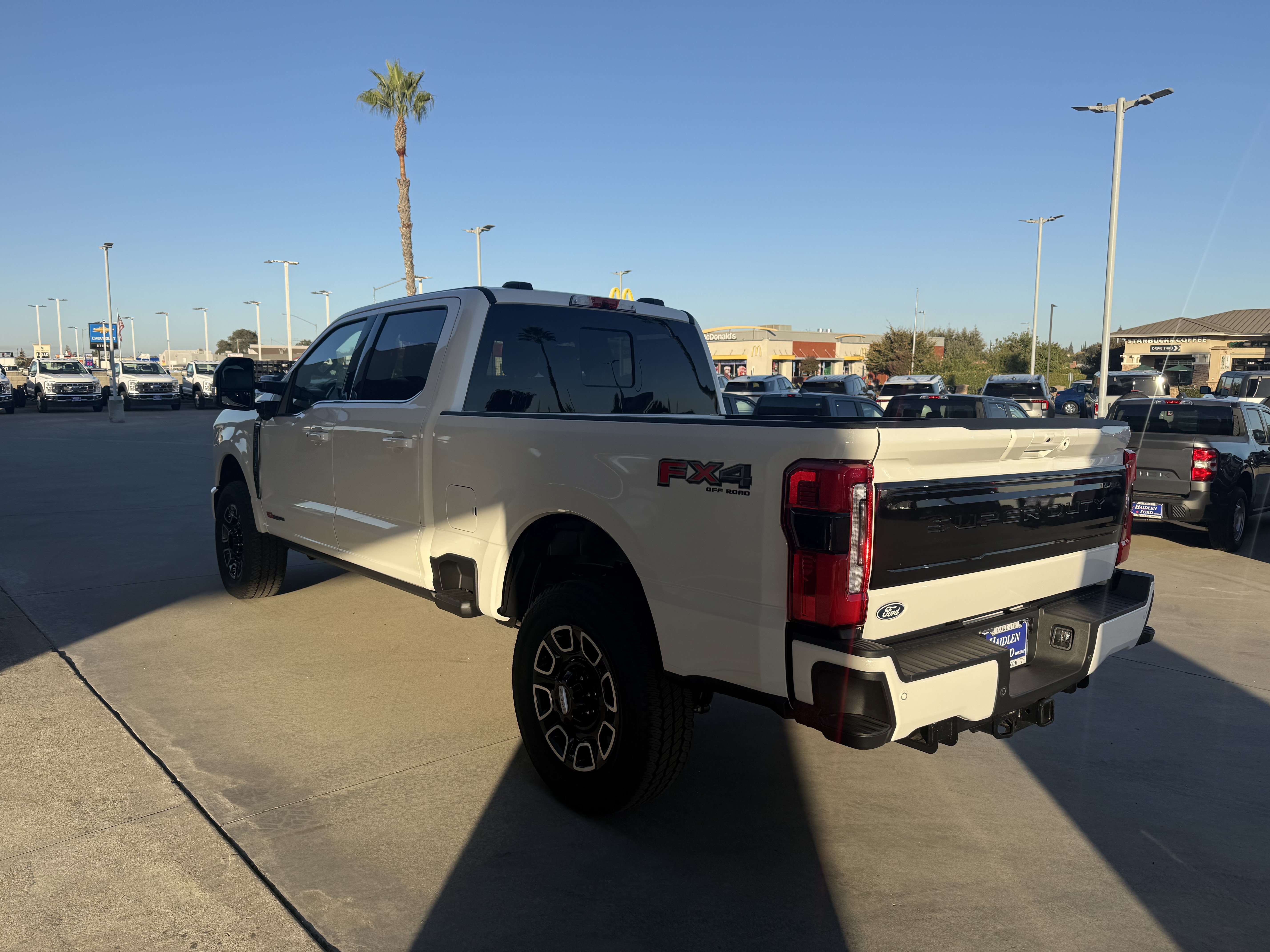 New 2027 Ford F250 Platinum AWD/4WD image 5