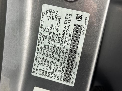Used 2023 Honda CR-V Sport Touring image 38