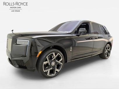 Certified 2025 Rolls-Royce Cullinan Black Badge