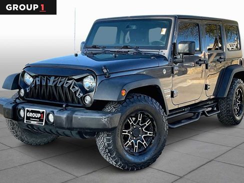 Used 2018 Jeep Wrangler Unlimited Sport S image 1