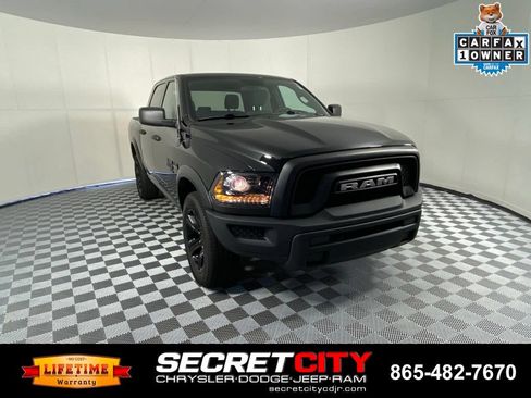 Used 2024 RAM 1500 Warlock AWD/4WD image 1