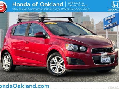 Used 2012 Chevrolet Sonic LS