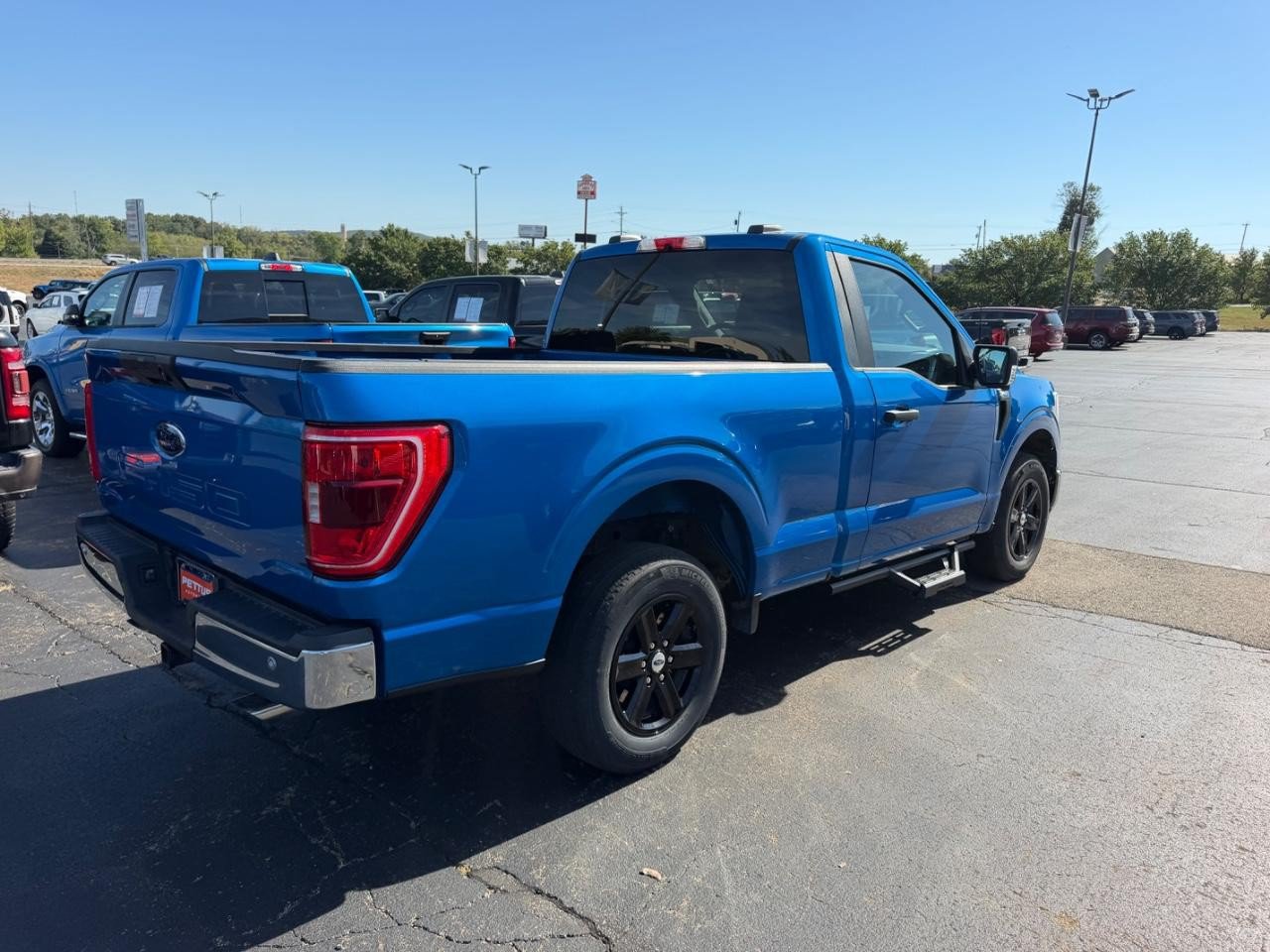 Used 2021 Ford F150 XL w/ Equipment Group 101A High RWD image 3