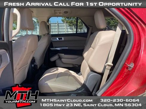 Used 2021 Ford Explorer Limited AWD/4WD image 9