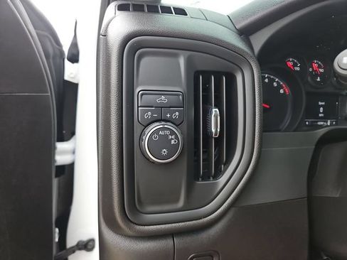 Used 2025 Chevrolet Silverado 1500 Custom w/ LPO, Dark Essentials Package RWD image 17