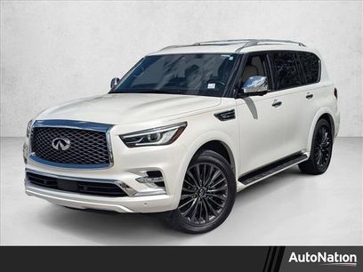 Used 2024 INFINITI QX80 Sensory w/ Cargo Package