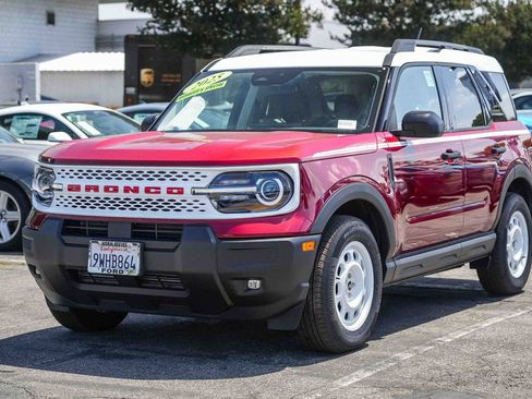 Used 2025 Ford Bronco Sport Heritage w/ Convenience Package AWD/4WD image 6