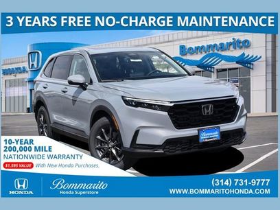 New 2026 Honda CR-V EX-L