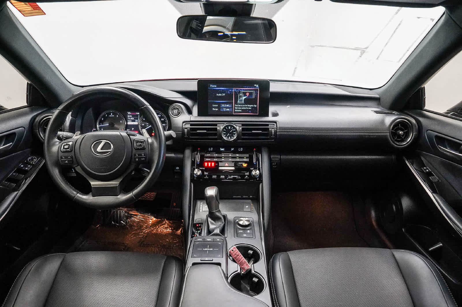 Used 2023 Lexus IS 350 F Sport w/ Accessory Package RWD image 12