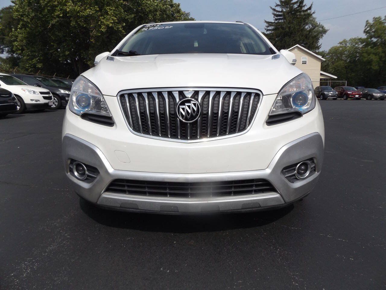 Used 2015 Buick Encore Leather AWD/4WD image 3