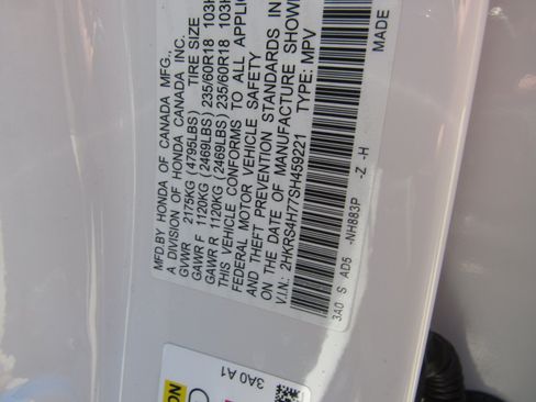 Certified 2025 Honda CR-V EX-L image 31