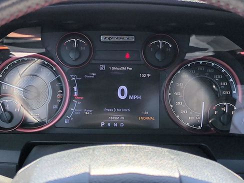 Used 2016 RAM 1500 Rebel w/ Luxury Group AWD/4WD image 19
