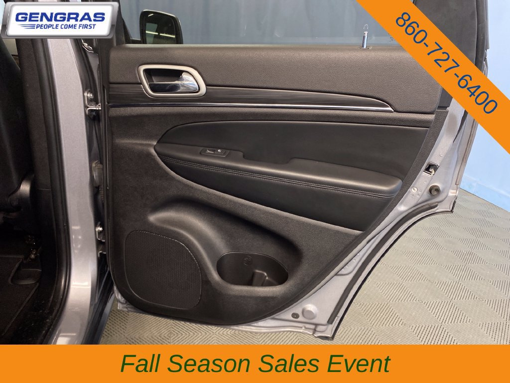 Certified 2021 Jeep Grand Cherokee Limited w/ Premium Lighting Group AWD/4WD image 40