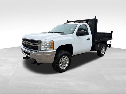 Used 2011 Chevrolet Silverado 3500 LT w/ Snow Plow Prep Package AWD/4WD image 7