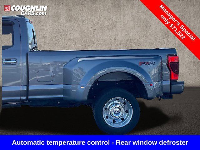 Used 2021 Ford F450 Platinum w/ FX4 Off-Road Package AWD/4WD image 5