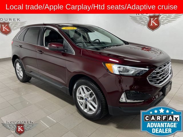 Used 2022 Ford Edge SEL w/ Convenience Package AWD/4WD image 1