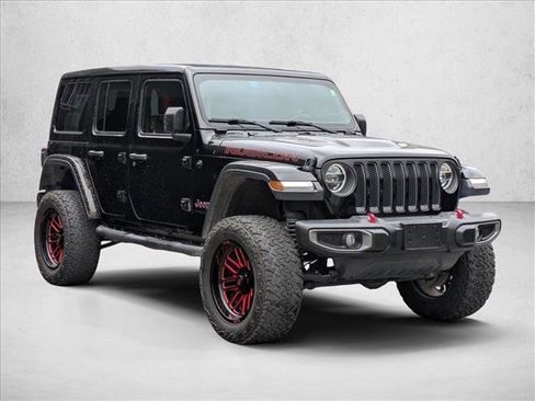 Used 2021 Jeep Wrangler Unlimited Rubicon image 3