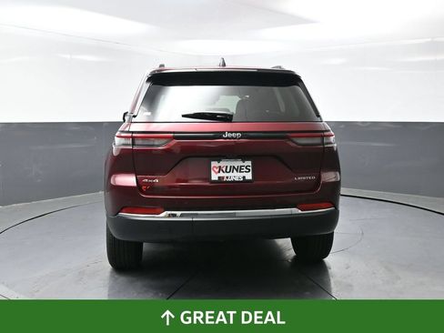 Used 2024 Jeep Grand Cherokee Limited AWD/4WD image 14
