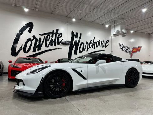 Used 2015 Chevrolet Corvette Stingray Coupe w/ 3LT Preferred Equipment Group RWD image 1