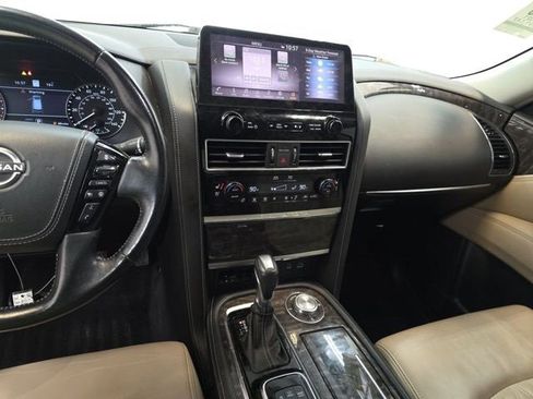 Used 2021 Nissan Armada Platinum w/ Captain's Chairs Package image 5