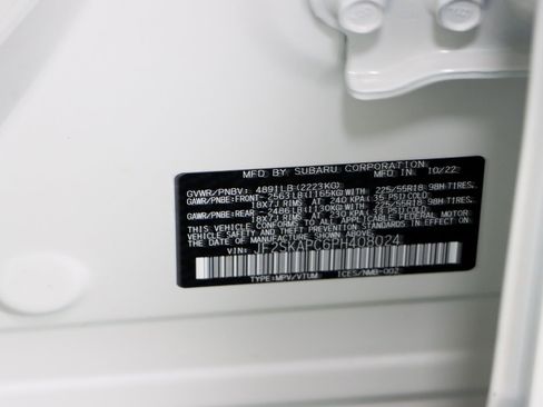 Used 2023 Subaru Forester Limited image 33