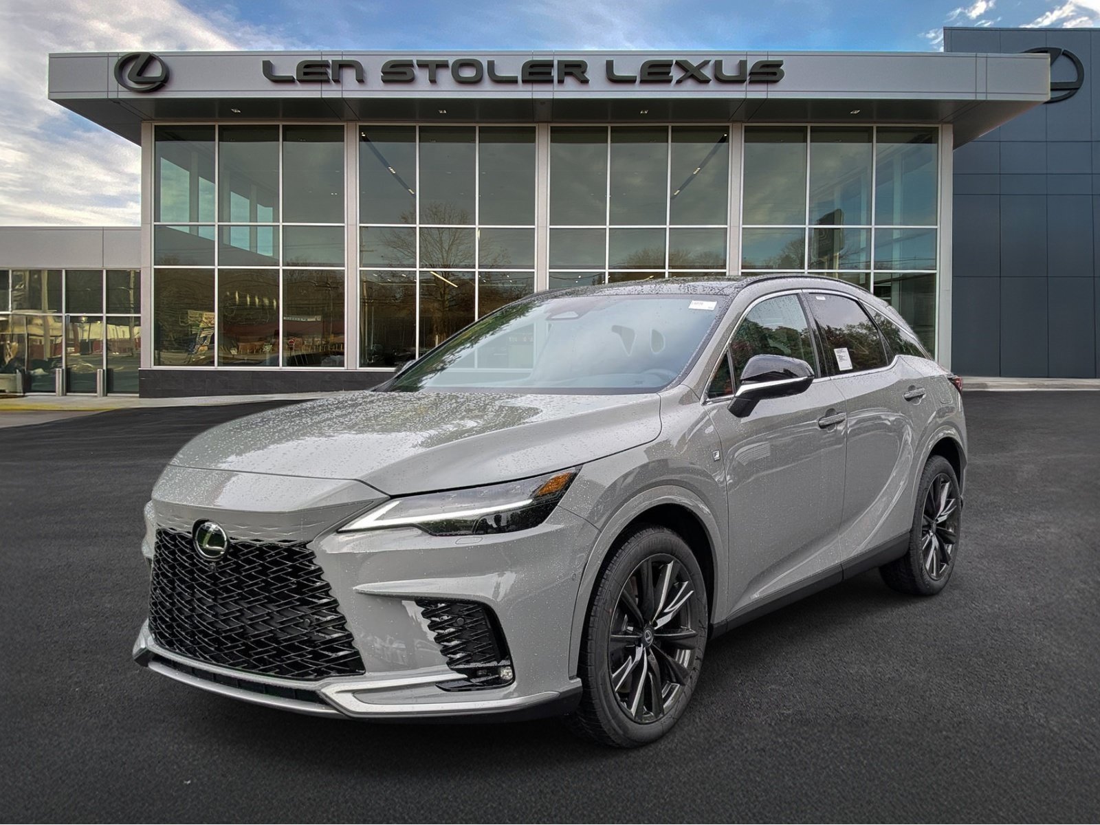 New 2026 Lexus RX 350 F Sport AWD/4WD image 4