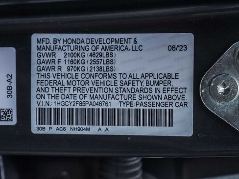 Used 2023 Honda Accord Touring image 30