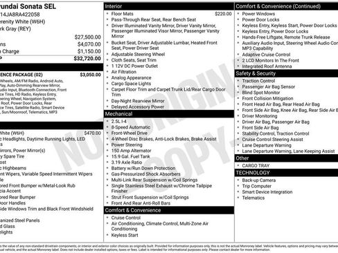 Certified 2024 Hyundai Sonata SEL w/ Convenience Package image 6