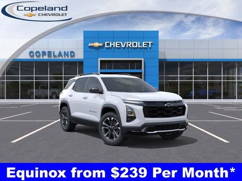 New 2026 Chevrolet Equinox RS image 1