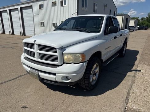 Used 2002 Dodge Ram 1500 Truck 4x4 Quad Cab image 5
