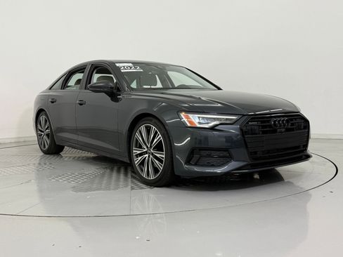 Certified 2022 Audi A6 Premium Plus image 7