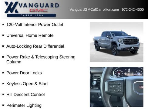 Used 2024 GMC Sierra 1500 AT4 w/ Technology Package AWD/4WD image 18