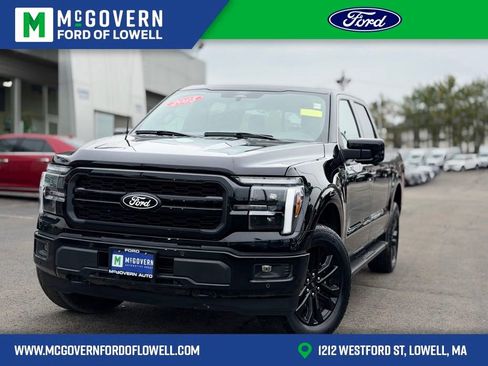Used 2025 Ford F150 Lariat AWD/4WD image 1