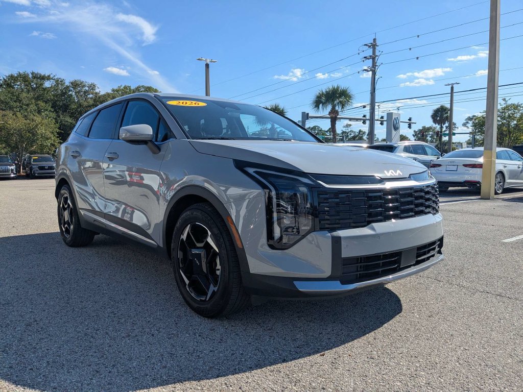 Used 2026 Kia Sportage EX FWD image 8