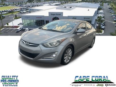 Used 2015 Hyundai Elantra SE w/ Option Group 02