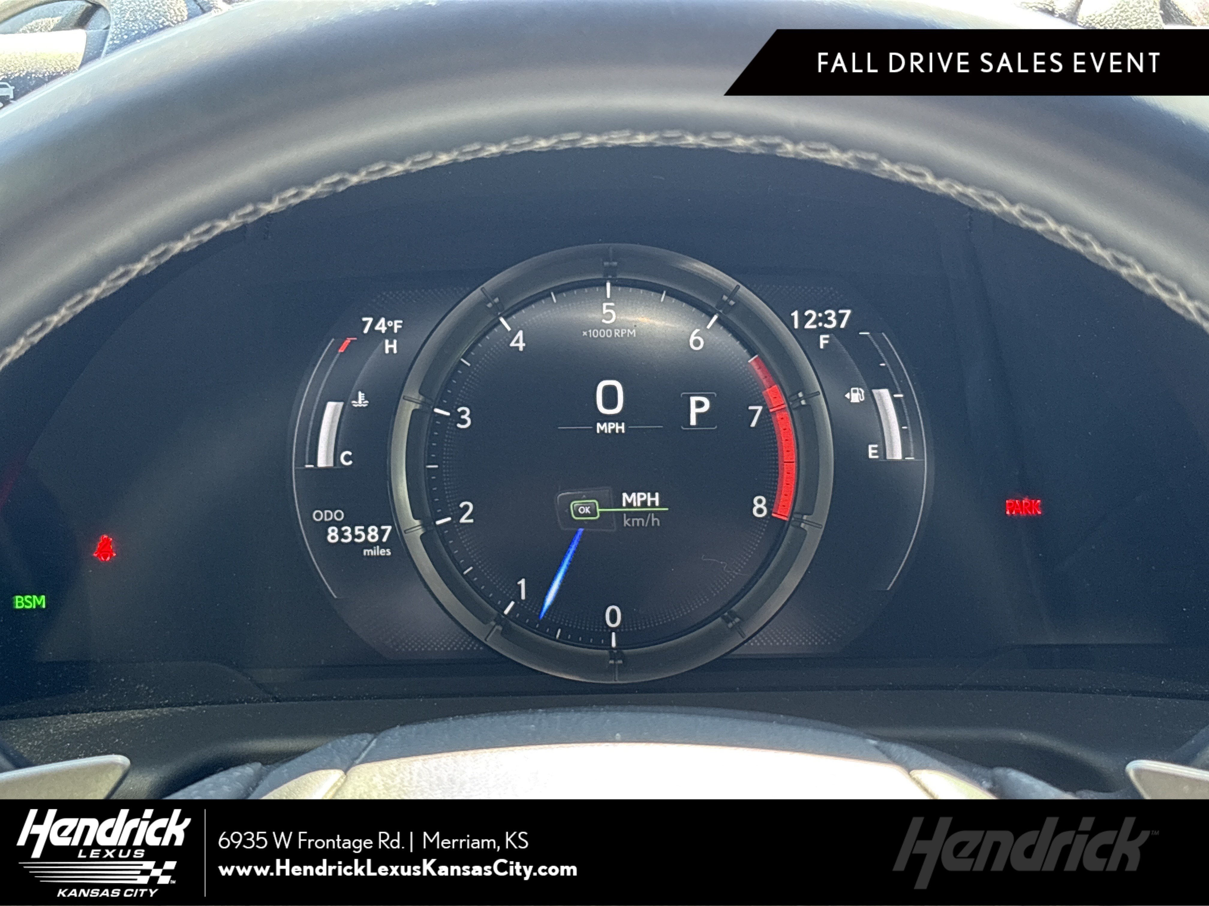 Used 2020 Lexus ES 350 F Sport w/ Accessory Package FWD image 1